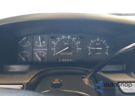 1995 Ford F150 из США, поврежденный, VIN 1FTEX14H4SKA28155